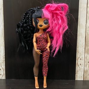 L.O.L  OMG Remix Super Surprise Metal Chick 9" Fashion Doll